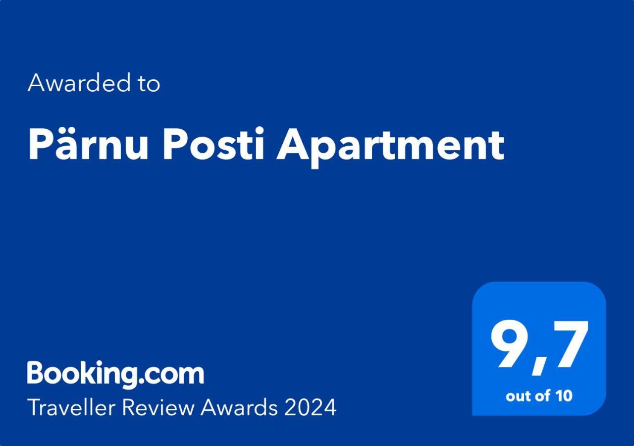 Paernu Posti Apartment Exterior foto